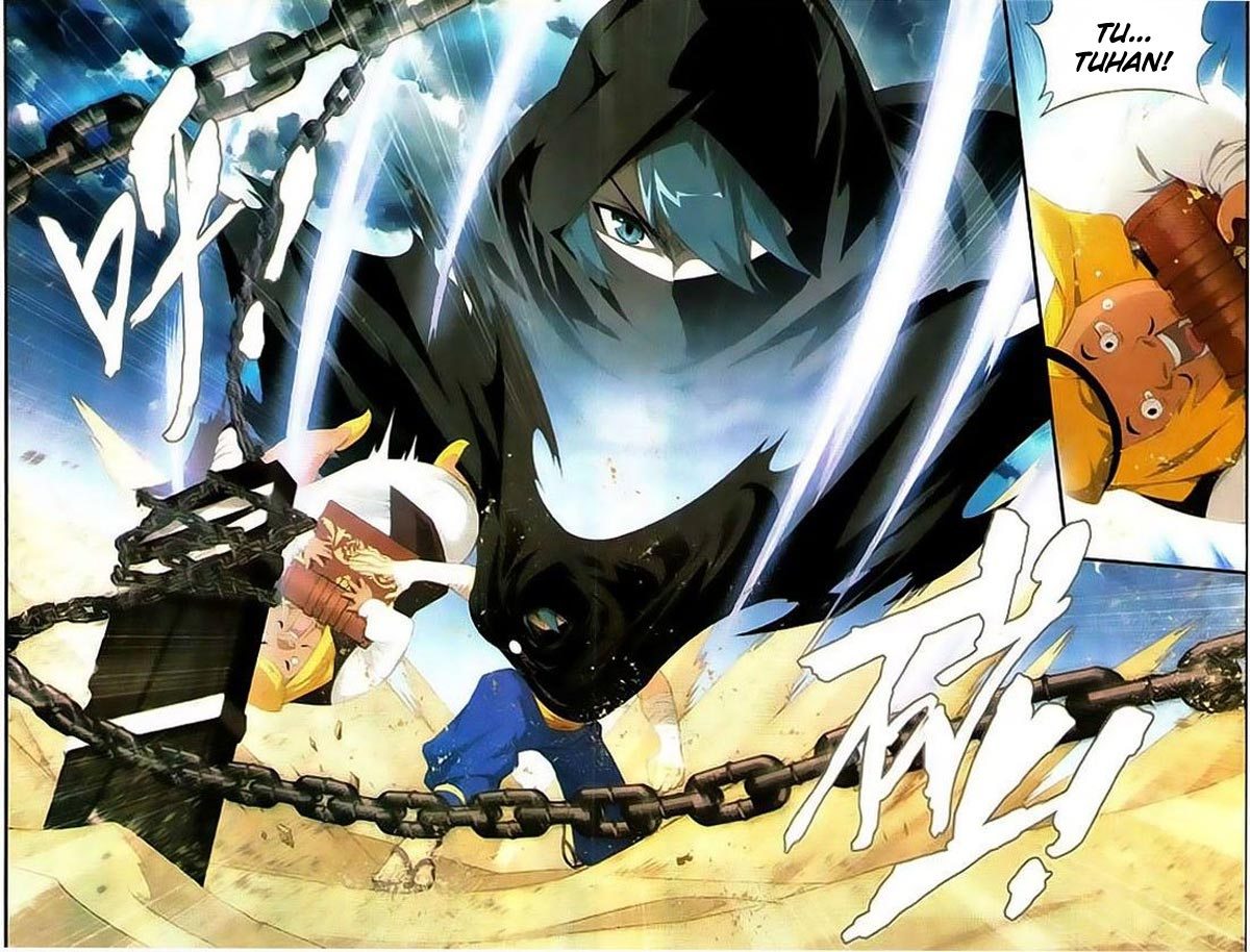 Battle Through the Heavens Chapter 97 halaman 9